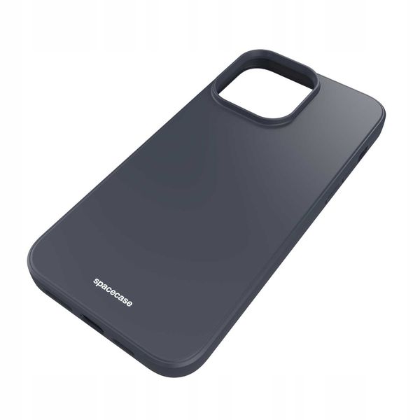 Spacecase Silicone Case Iphone 14 Pro Max Black zdjęcie 6