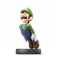 Figurka Nintendo Switch Amiibo No. 15 Luigi (Super Smash Bros. Collection)