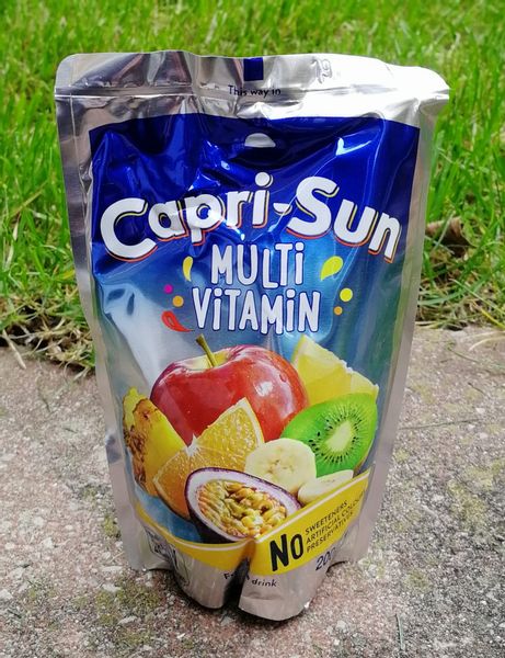 Capri-Sun Mutlivitamina 200ml zdjęcie 1