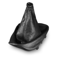 MIESZEK SKRZYNI DŹWIGNI ZMIANY BIEGÓW SKÓRA RENAULT LAGUNA II 2001-2005