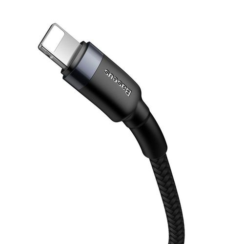 BASEUS CAFULE TYPE-C TO LIGHTNING CABLE 100CM BLACK/GREY na Arena.pl
