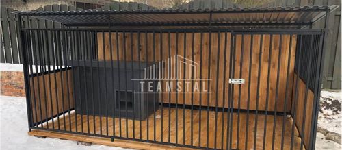 Kojec dla Ps 4x2m Klatka XXL TS660 na Arena.pl