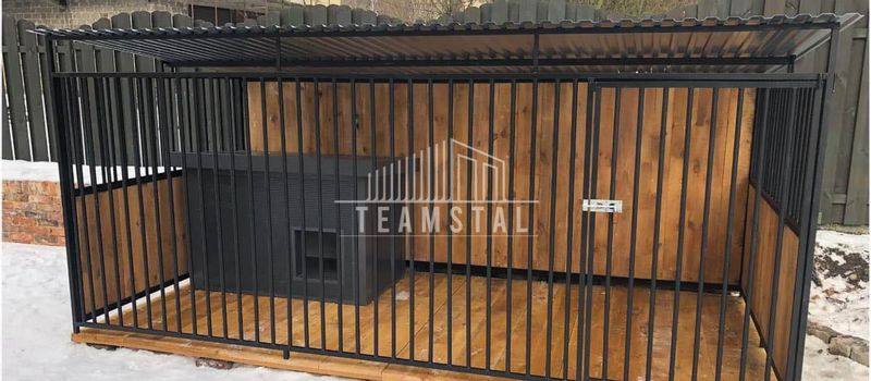 Kojec dla Ps 4x2m Klatka XXL TS660 zdjęcie 6