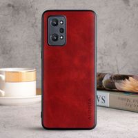 Etui AIORIA Vintage LEATHER do Realme GT2 Pro 5G czerwony