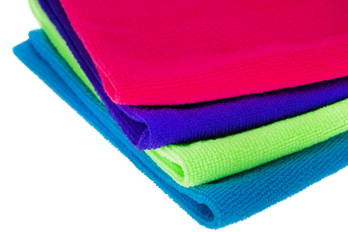 4x Ścierka ŚCIERECZKA Z MIKROFIBRY miękka CZYŚCIKI SZMATKI MIKROFIBRA na Arena.pl