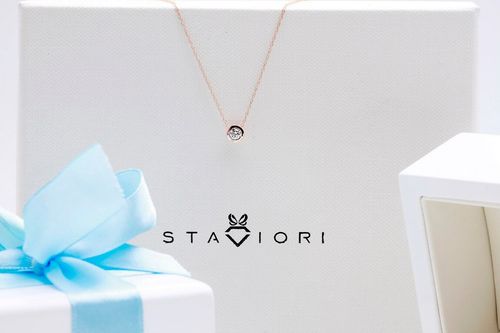 Złoty naszyjnik NRD4750 - Diament na Arena.pl