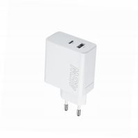Szybka ładowarka 45W sama kostka 2 wejścia do Samsung A02