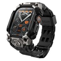 Etui Supcase UB Ore Pancerne DO Apple Watch Ultra 1, 2 (49mm) Czarne