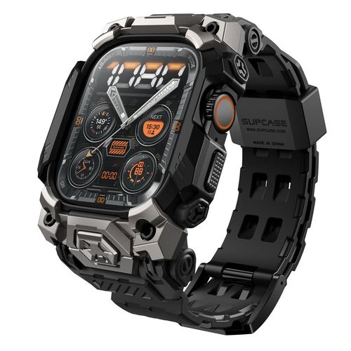 Etui Supcase UB Ore Pancerne DO Apple Watch Ultra 1, 2 (49mm) Czarne na Arena.pl