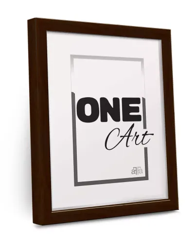 Ramka Hekla 30X40 Cm, Brązowa na Arena.pl