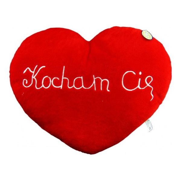 poduszka serce kocham cię s1014 zdjęcie 1