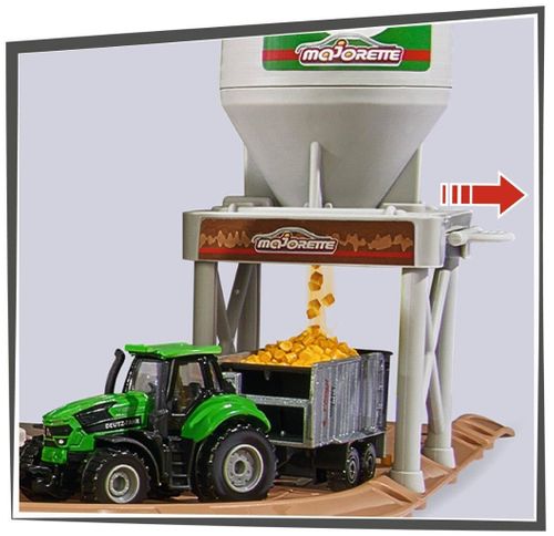MAJORETTE CREATIX MAŁA FARMA ZAGRODA na Arena.pl