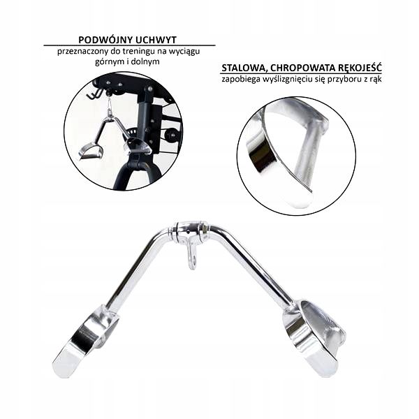 UW10 UCHWYT HMS solidny do ćwiczeń zdjęcie 6