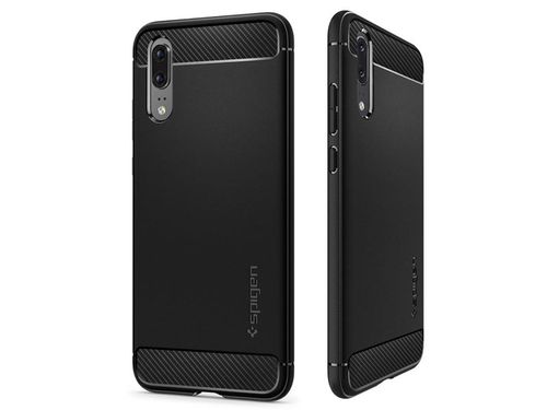 Etui Spigen Rugged Armor Huawei P20 Black na Arena.pl
