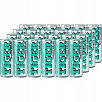 Tiger Zero Mojito gazowany napój energetyzujący 250 ml x 24 sztuki
