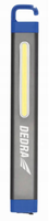 Dedra L0910 Latarka z haczykiem SLIM COB LED 250lm