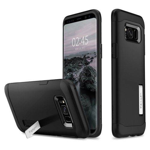 ETUI SPIGEN SGP SLIM ARMOR GALAXY S8 BLACK na Arena.pl