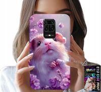ETUI DO XIAOMI NOTE 9 PRO / 9S - SŁODKI CHOMIK, GRYZONIE WZORY DLA DZIECI