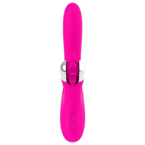 diversia bunny waves 24 cm - silikonowy model z systemem wave usb na Arena.pl