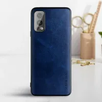 Etui AIORIA Vintage LEATHER do OnePlus Nord 2 niebieski