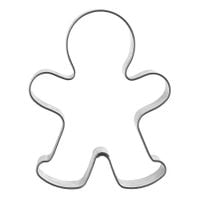 Wykrawacz do ciastek stalowy ludzik 6,5 cm