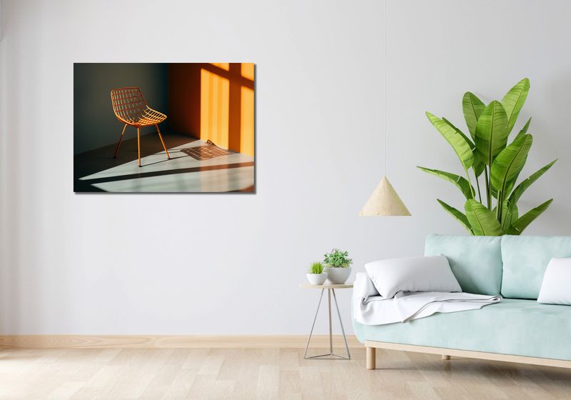 Obraz 100x70cm Świetlista Gra zdjęcie 2