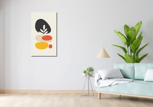 Obraz 50x90cm Botaniczna Spójność na Arena.pl