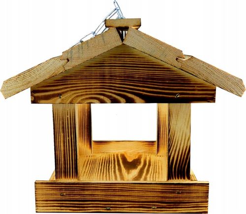 Karmnik dla ptaków domek budka drewniany na Arena.pl