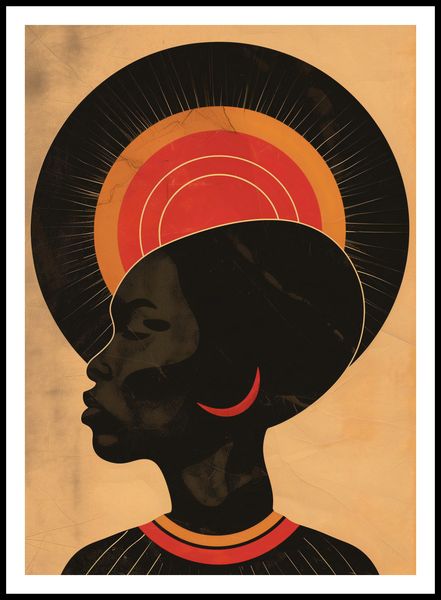 Plakat 64x90cm Gorące Promienie zdjęcie 3