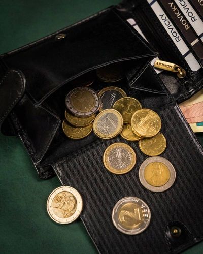 duży, skórzany portfel męski na zatrzask - rovicky na Arena.pl