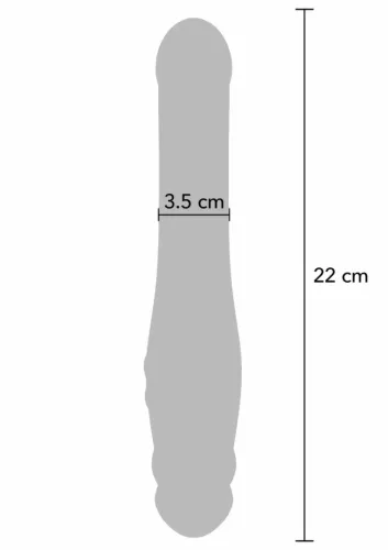 she.e.o strapless strap-on vibrator bezpaskowy, silikonowy, z pilotem na Arena.pl