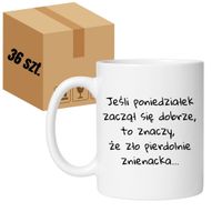 Klasyczny Biały 330 ml - 36 sztuk