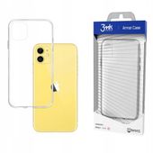2 x Etui Plecki Nakładka 3MK All-Safe AC do iPhone 11 Armor Case Clear