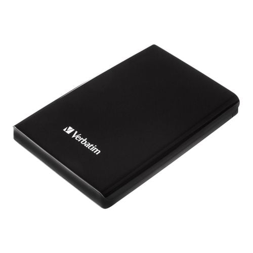 Dysk SSD zewnętrzny Verbatim Store n Go Slim Portable 256B USB-C 3.2 czarny na Arena.pl