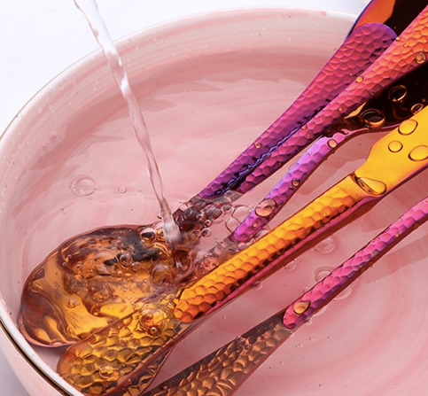 Sztućce - NEW DESIGN -4 Szt -  COLOR - HIT zdjęcie 4