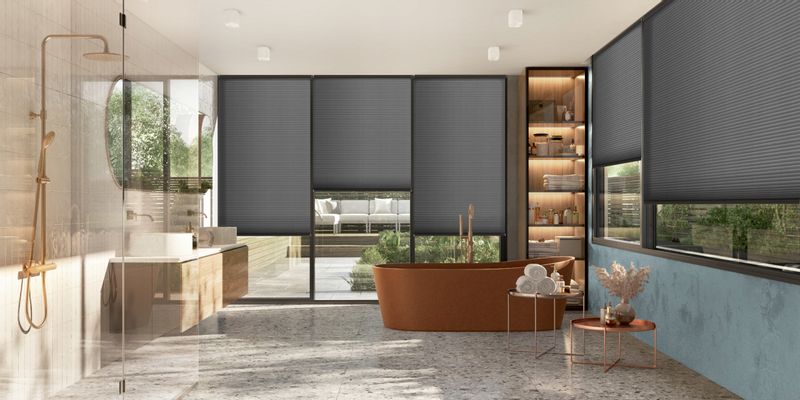 Plisa, Roleta Plisowana na Wymiar Plaster Miodu zdjęcie 11