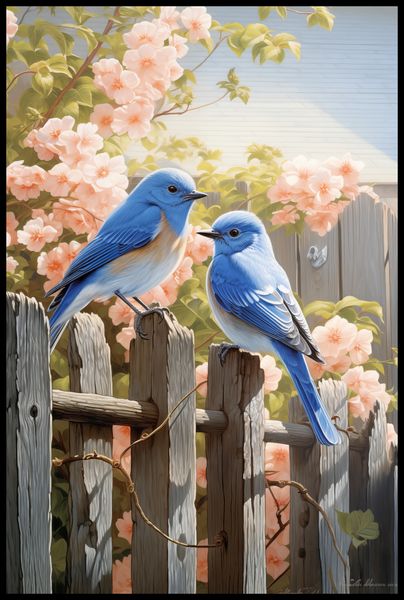 Plakat 61x91,5cm Wiosna u Bram zdjęcie 2