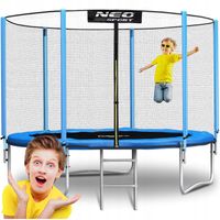 TRAMPOLINA OGRODOWA 312cm 10ft NEOSPORT model 2024