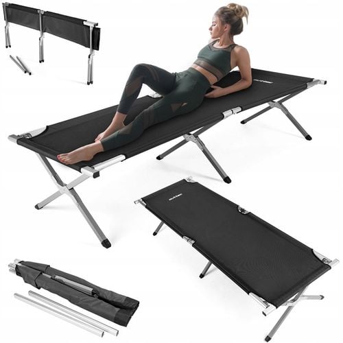 ŁÓŻKO POLOWE TURYSTYCZNE SKŁADANE KANADYJKA OUTTEC na Arena.pl