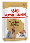 Karma dla psów dorosłych rasy Yorkshire Terrier - Royal Canin Pasztet 85g