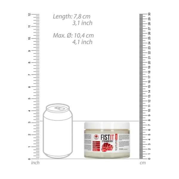 Extra Thick Lubricant - Strawberry - 500 Ml zdjęcie 6