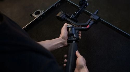 Gimbal DJI RS 4 Pro Combo na Arena.pl