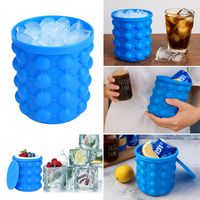 Wiaderko Do Lodu Silikonowa Kostkarka TSG-574 Pojemnik Wiadro Do Chłodzenia