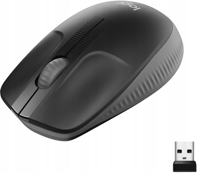 Mysz bezprzewodowa Logitech M190 charcoal zdjęcie 2