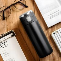 KUBEK TERMICZNY DUŻY TERMOS Z USTNIKIEM 420ML LCD SMART