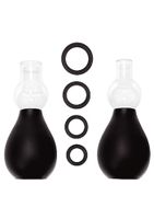 pompki do powiększania stymulacji sutek zestaw x2