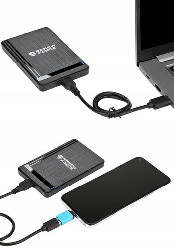 OBUDOWA DYSKU TWARDEGO KIESZEŃ NA DYSK HDD SSD 2,5'' SATA do 5 Gbps USB 3.0 na Arena.pl