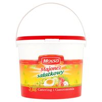 MOSSO Professional Majonez Sałatkowy 5 kg