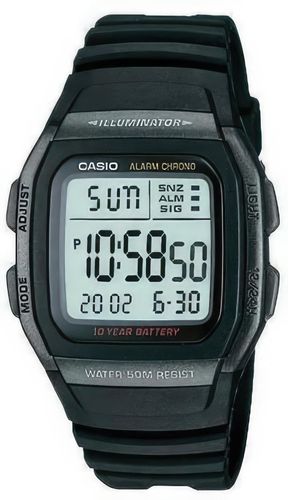zegarek męski casio w-96h-1bvdf + box na Arena.pl