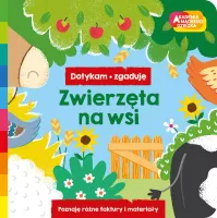 Akademia Mądrego Dziecka. Dotykam, Zgaduję. Zwierzęta Na Wsi